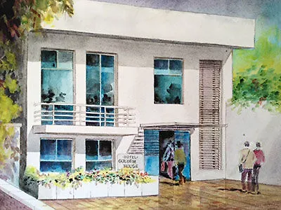 Hotel Golden House 바랑키야